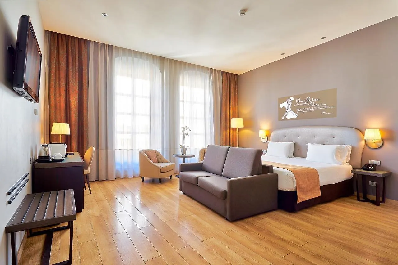 ****  Hotel Eurostars Patios De Córdoba Spanien